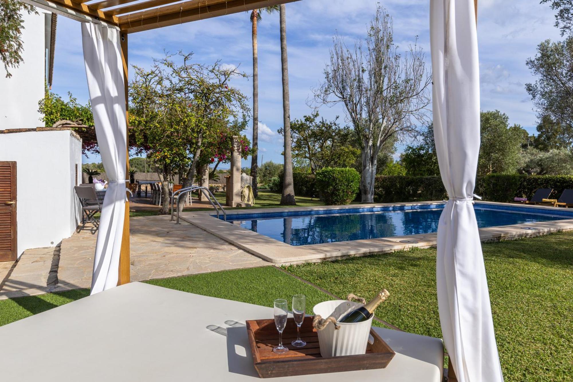 Villa Almadrava - Puerto Pollensa - Llenaire Eksteriør bilde