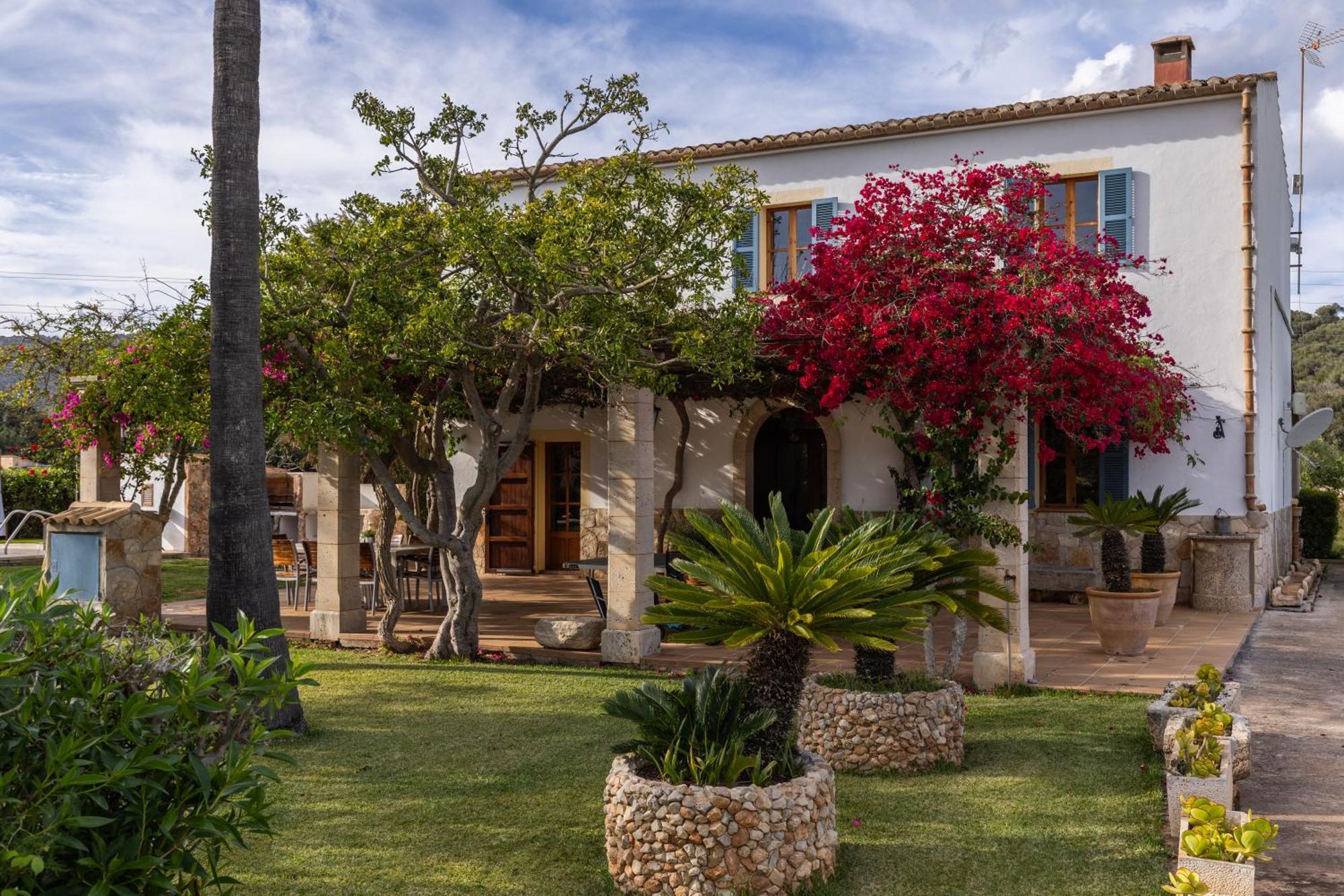 Villa Almadrava - Puerto Pollensa - Llenaire Eksteriør bilde