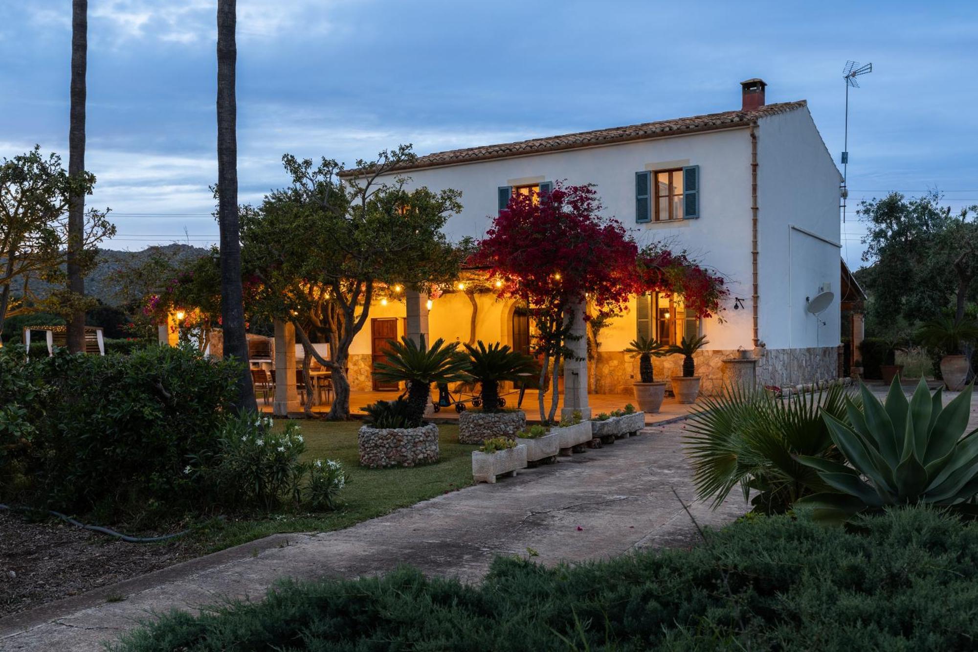 Villa Almadrava - Puerto Pollensa - Llenaire Eksteriør bilde