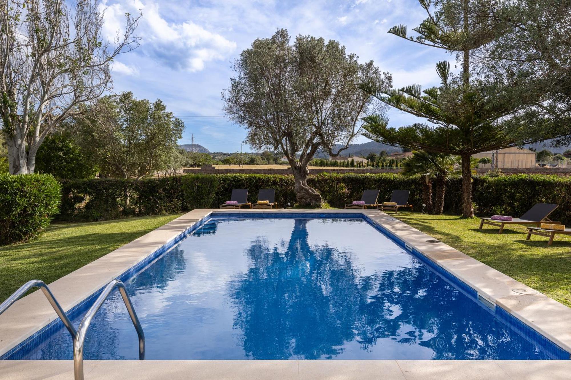 Villa Almadrava - Puerto Pollensa - Llenaire Eksteriør bilde