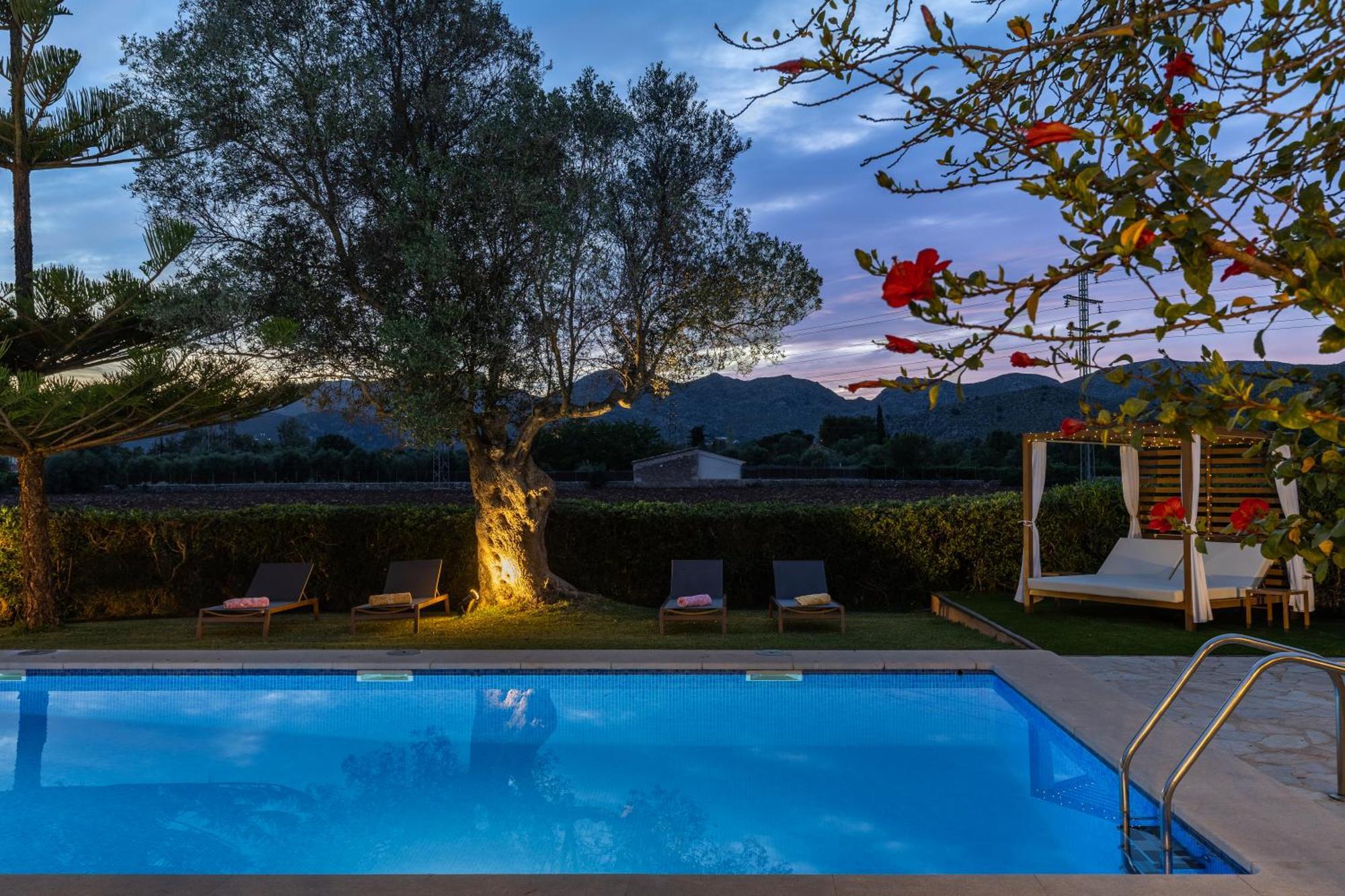 Villa Almadrava - Puerto Pollensa - Llenaire Eksteriør bilde
