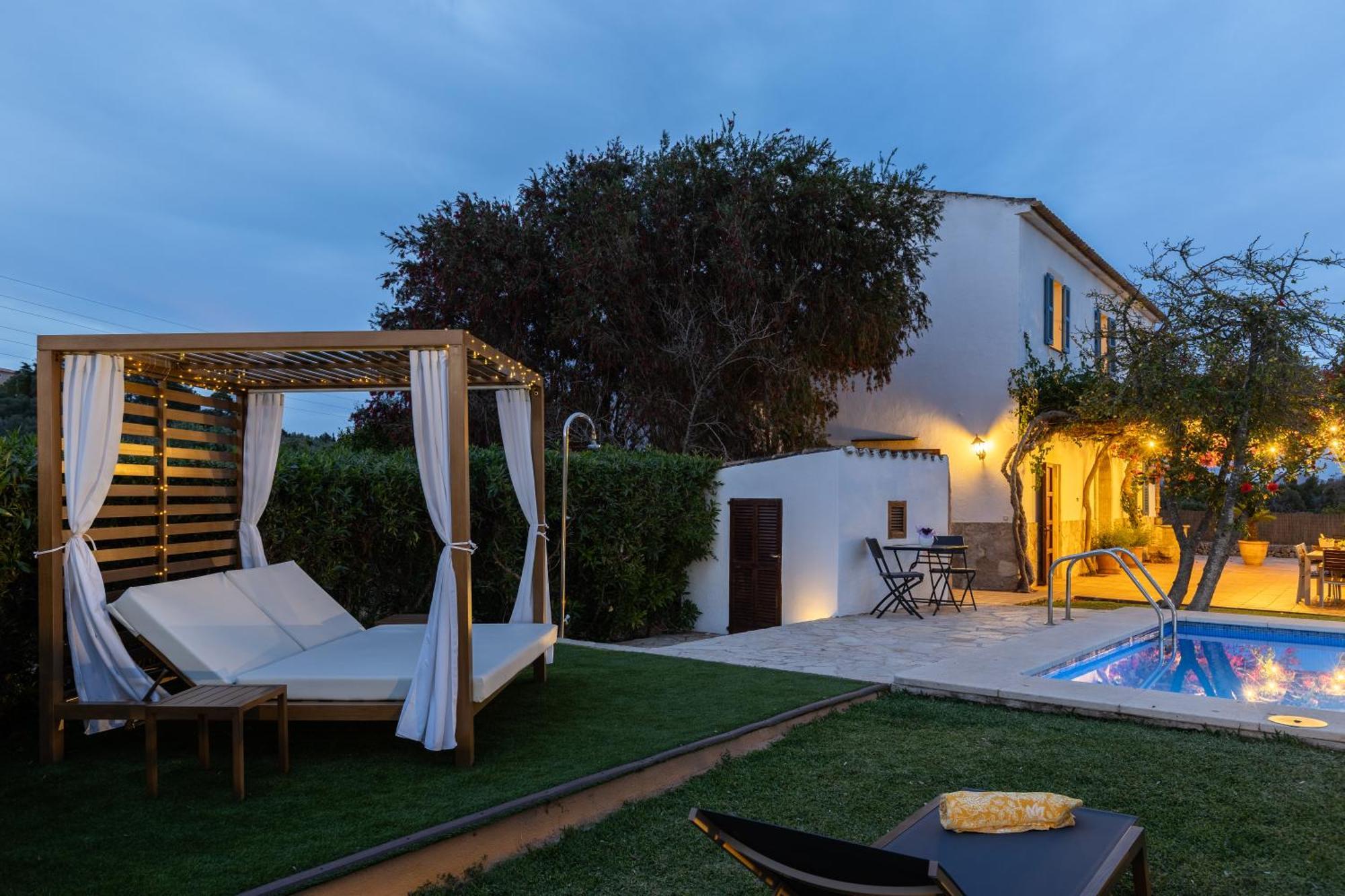 Villa Almadrava - Puerto Pollensa - Llenaire Eksteriør bilde