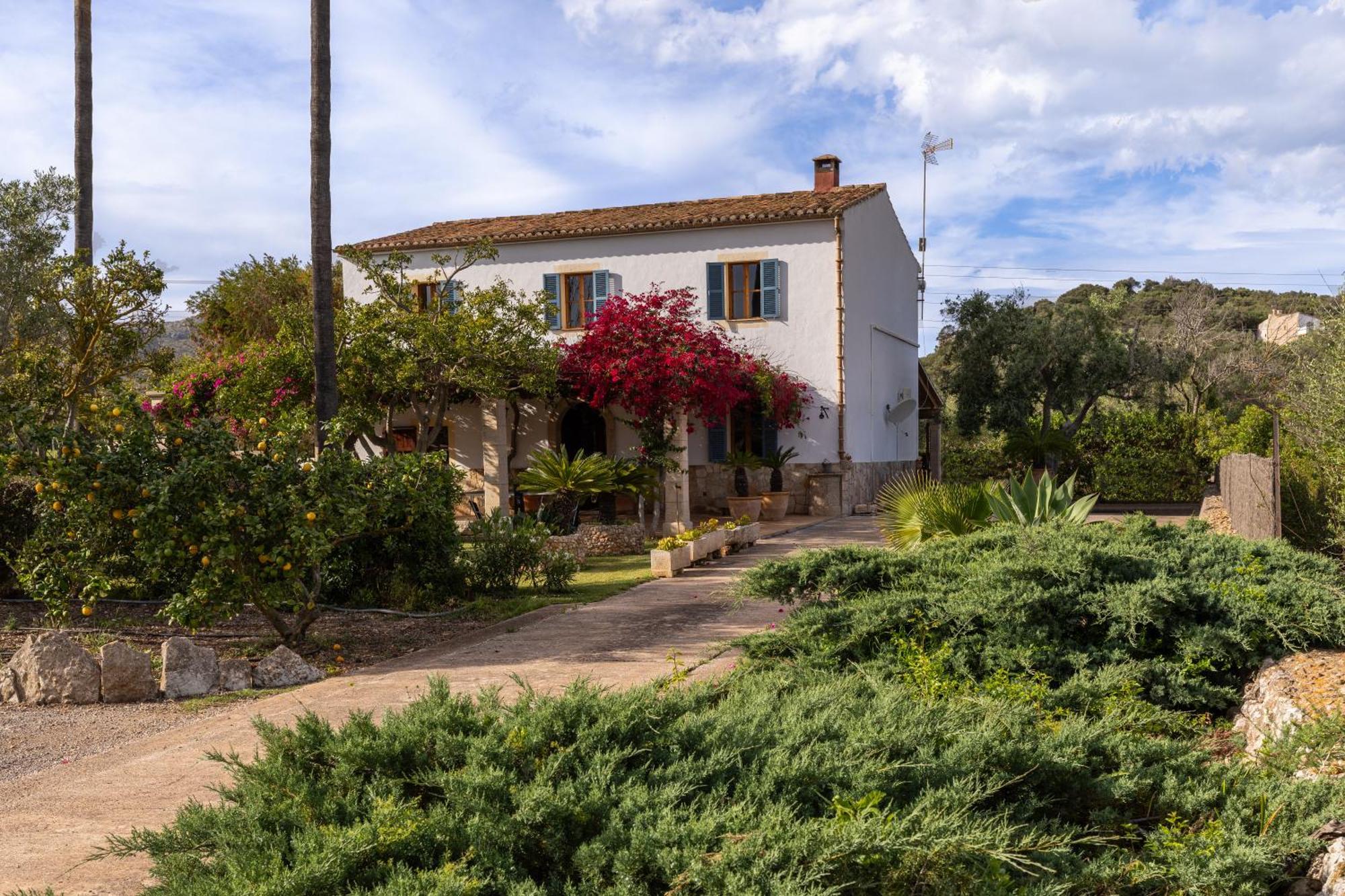 Villa Almadrava - Puerto Pollensa - Llenaire Eksteriør bilde