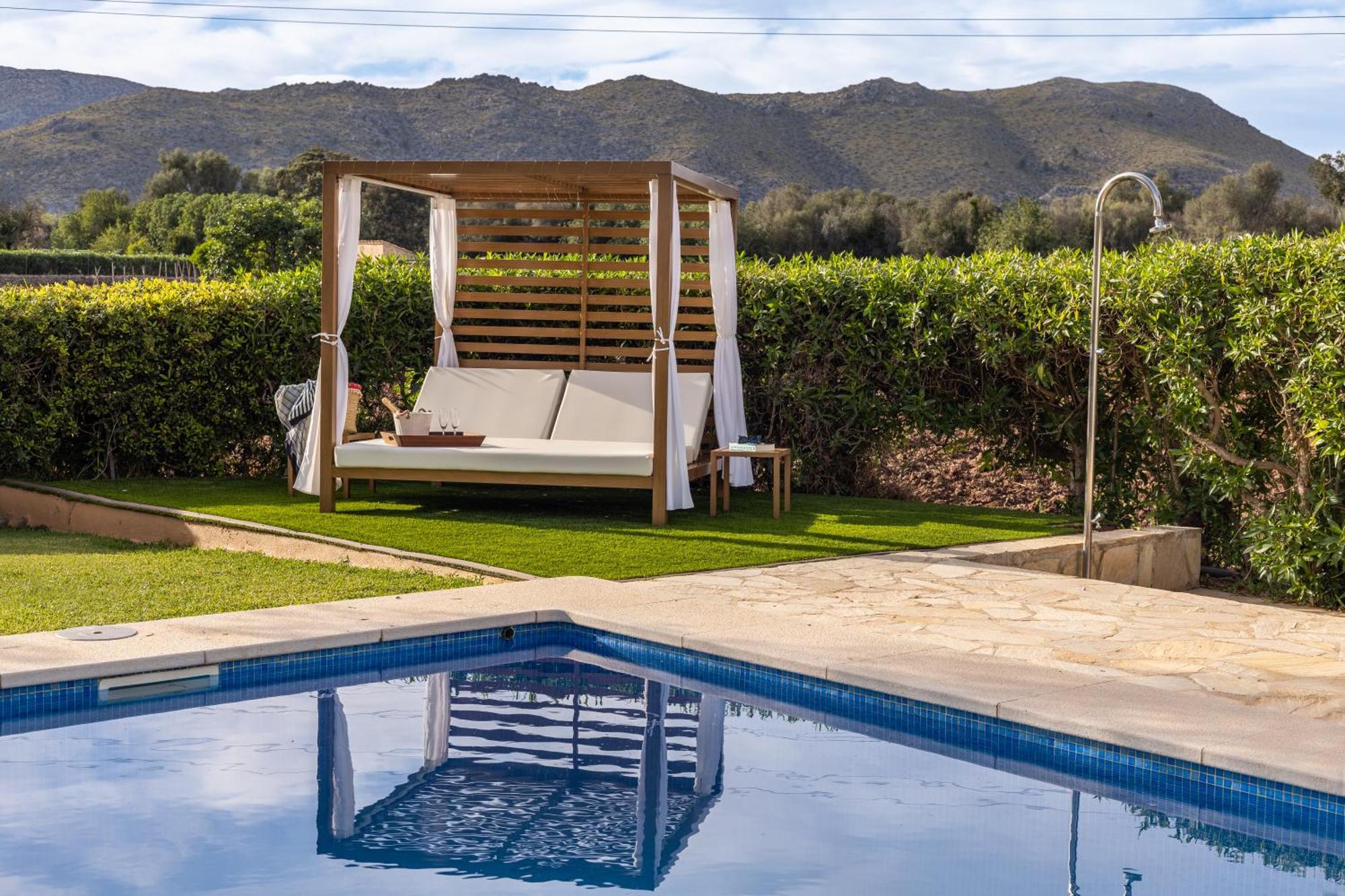Villa Almadrava - Puerto Pollensa - Llenaire Eksteriør bilde