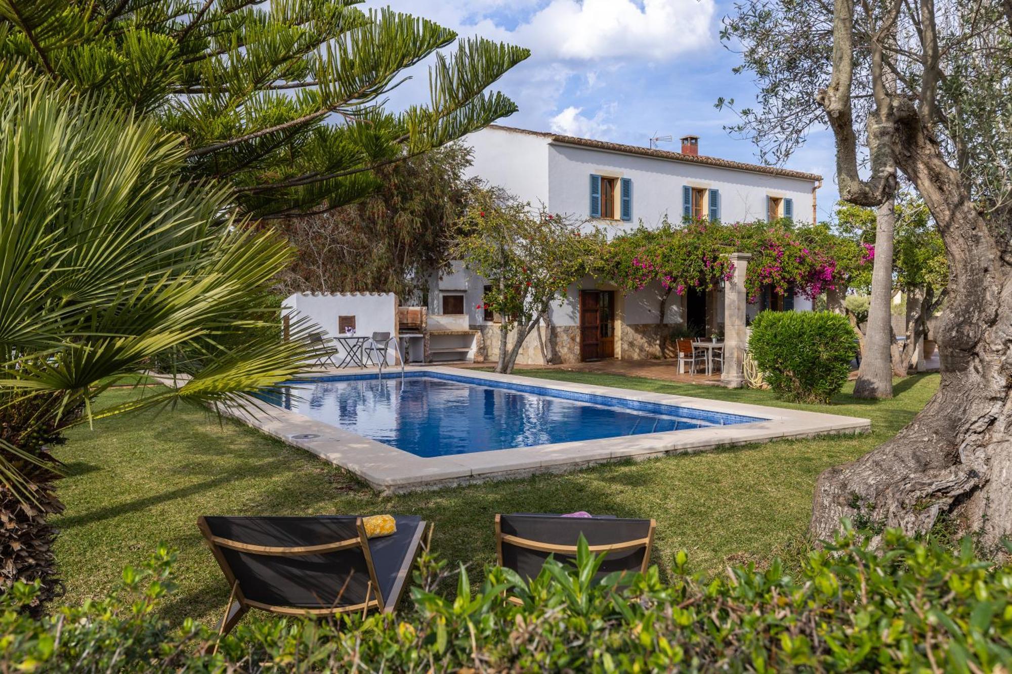 Villa Almadrava - Puerto Pollensa - Llenaire Eksteriør bilde